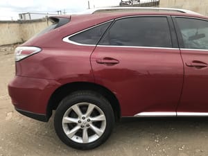 2010 Lexus Rx350