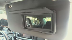 2015 Mitsubishi Lancer Sun Visor