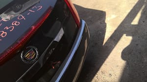 2012 Cadillac Cadcts