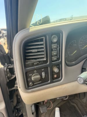 2001 GMC Tahoe