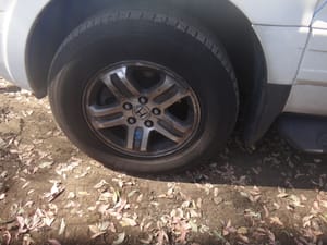 2003 Honda Pilot Wheel