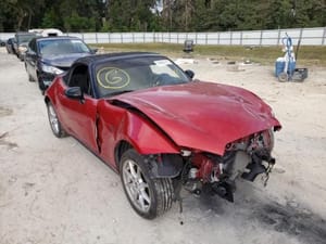 2018 Mazda MX-5 Miata Transmission