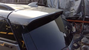 2019 GMC Terrain Rear Spoiler