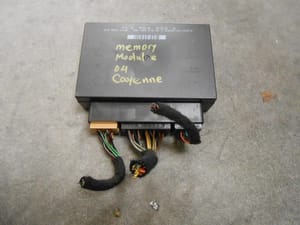 2004 Porsche Cayenne Chassis Cont Mod