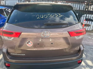 2019 Toyota Highlander