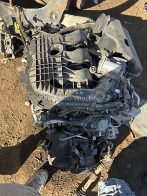 2014 Dodge Caravan Engine