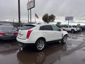 2012 Cadillac Cadsrx