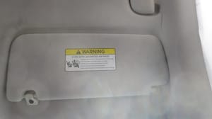 2019 Kia Optimakia Sun Visor