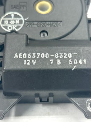 2018 Toyota Rav4 Hvac Actuator