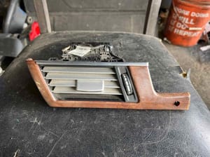 2011 Mercedes Benz E-Class Air Cond./heater Vents