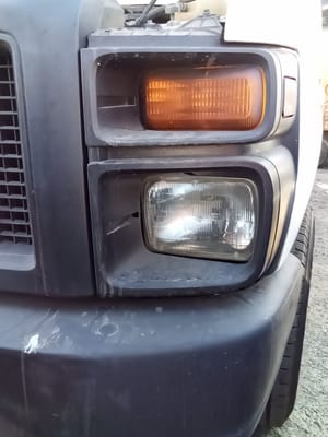 2013 Ford E-150 Headlight