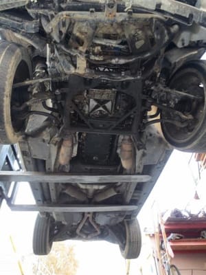 2008 Rover Range Rov