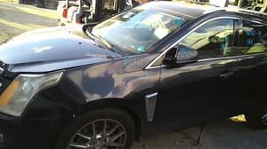 2014 Cadillac Cadsrx