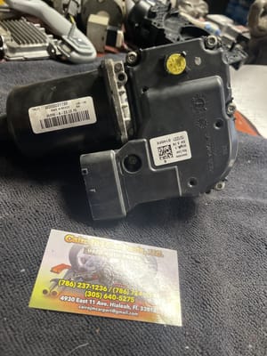 2016 Ford Fusion Wiper Motor Front