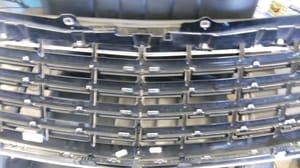 2015 Mercedes Benz S-Class Grille