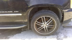 2007 Cadillac Escesv