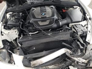 2010 BMW 650i Engine