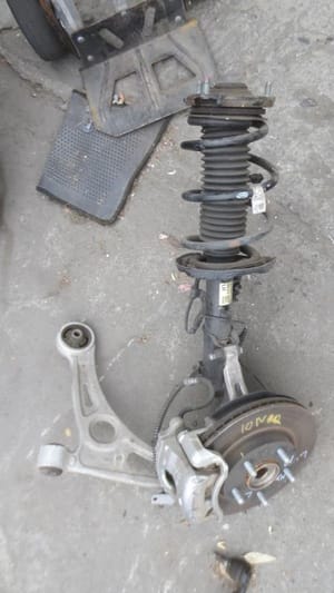 2022 Kia K5 Knee, Front