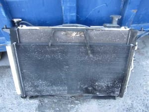 2011 Hyundai Genesis Ac Condenser