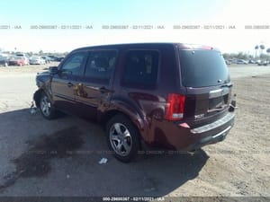 2012 Honda Pilot