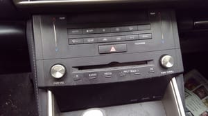 2016 Lexus Is200t Radio