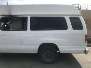 2006 Ford E-350 Header Panel
