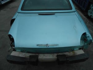 2005 Ford Thunderbird Trunk Lid