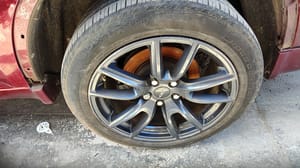 2023 Dodge Durango Wheel