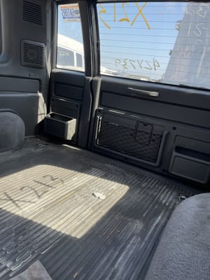 2000 Isuzu Trooper