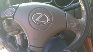 2001 Lexus Gs300 Airbag