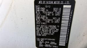 2013 Nissan Quest
