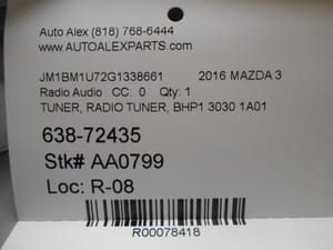 2016 Mazda Mazda3