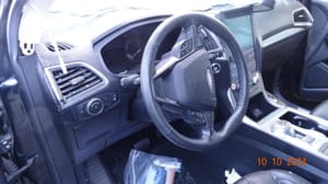 2022 Ford Edge Dashboard