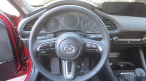 2024 Mazda Mazda3 Steering Wheel