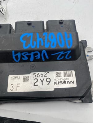 2022 Nissan Versa