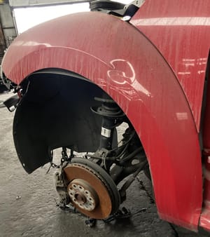 2018 Volkswagen Beetle Fender