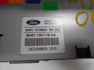2011 Lincoln Mkz Info-gps-tv Screen