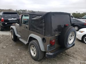 2004 Jeep Wrangler