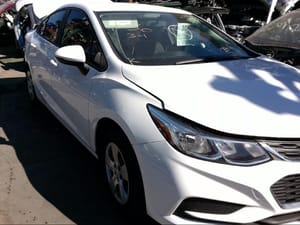 2016 Chevrolet Cruze Instrument Cluster