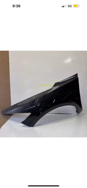 2022 Chevrolet Corvette Fender