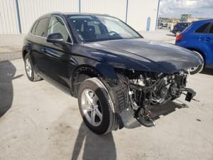 2018 Audi Audiq5 Engine