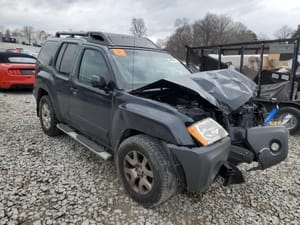 2005 Nissan Frontier Transmission