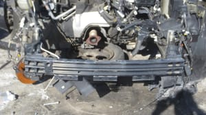 2023 Nissan Versa Bumper Reinf, Front