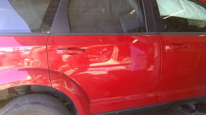 2018 Dodge Journey Rear Door