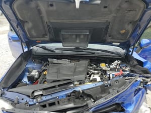 2021 Subaru Subwrx Engine