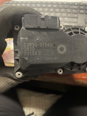 2010 Lexus Gs350 Throttle Body