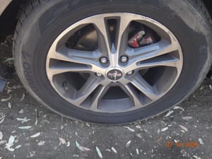 2013 Ford Mustang Wheel