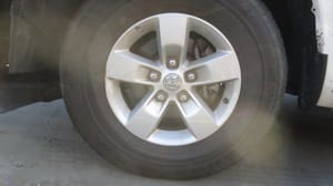 2022 Dodge RAM 150 Wheel