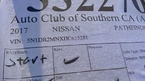 2017 Nissan Pathfinder