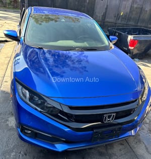 2021 Honda Civic Engine